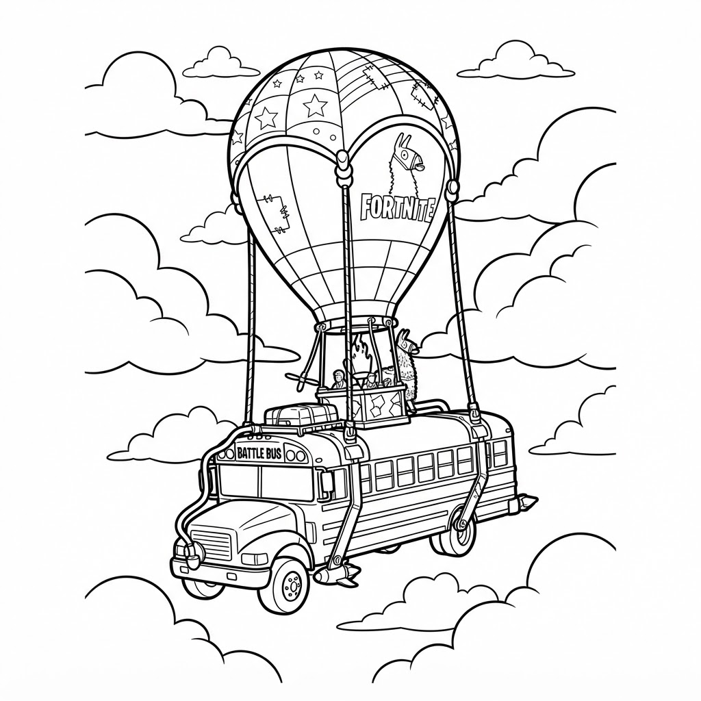 האוטובוס המעופף (Battle Bus)