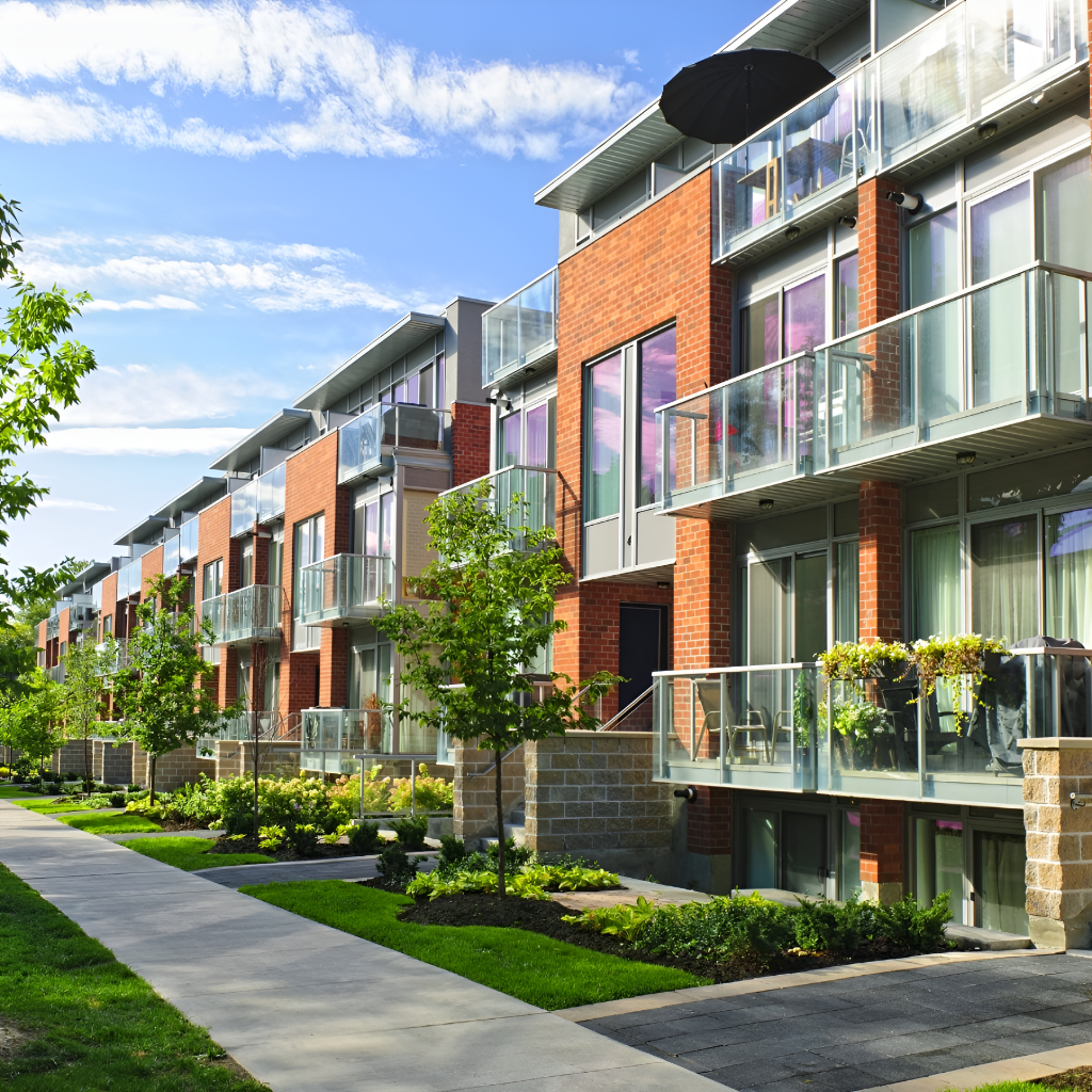 Apartment complex
