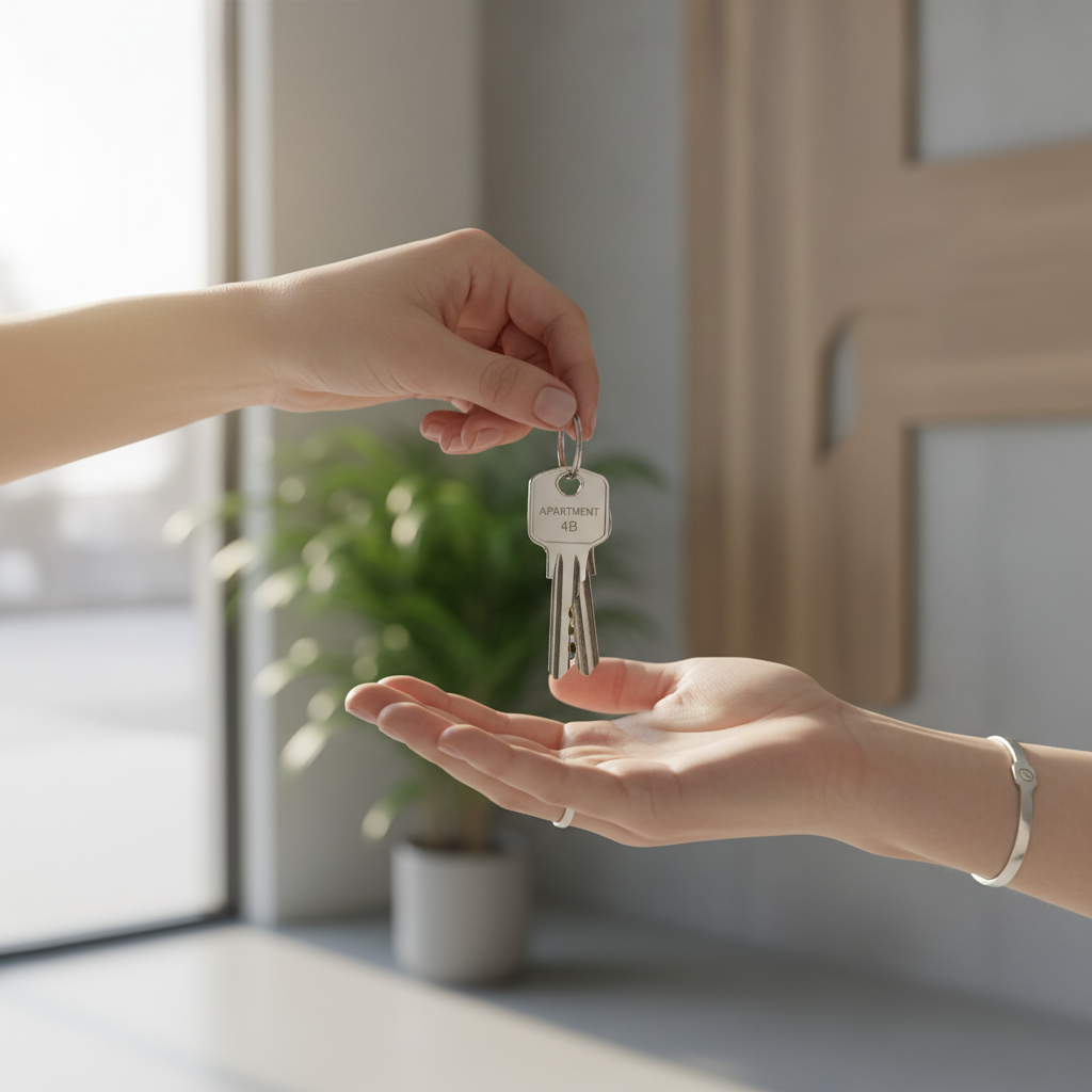 Keys handoff