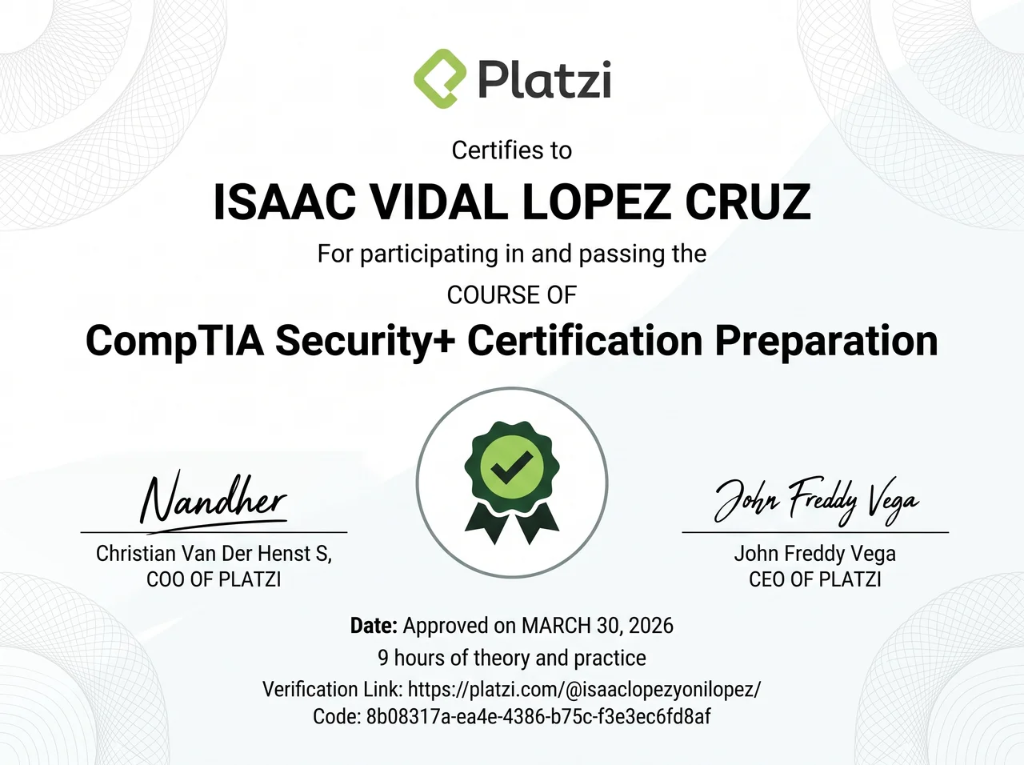 CompTIA Security+ Certification Preparation