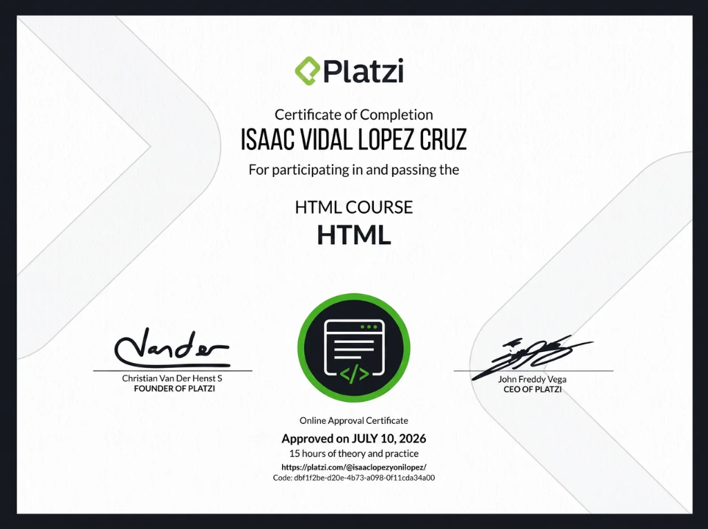 HTML Course