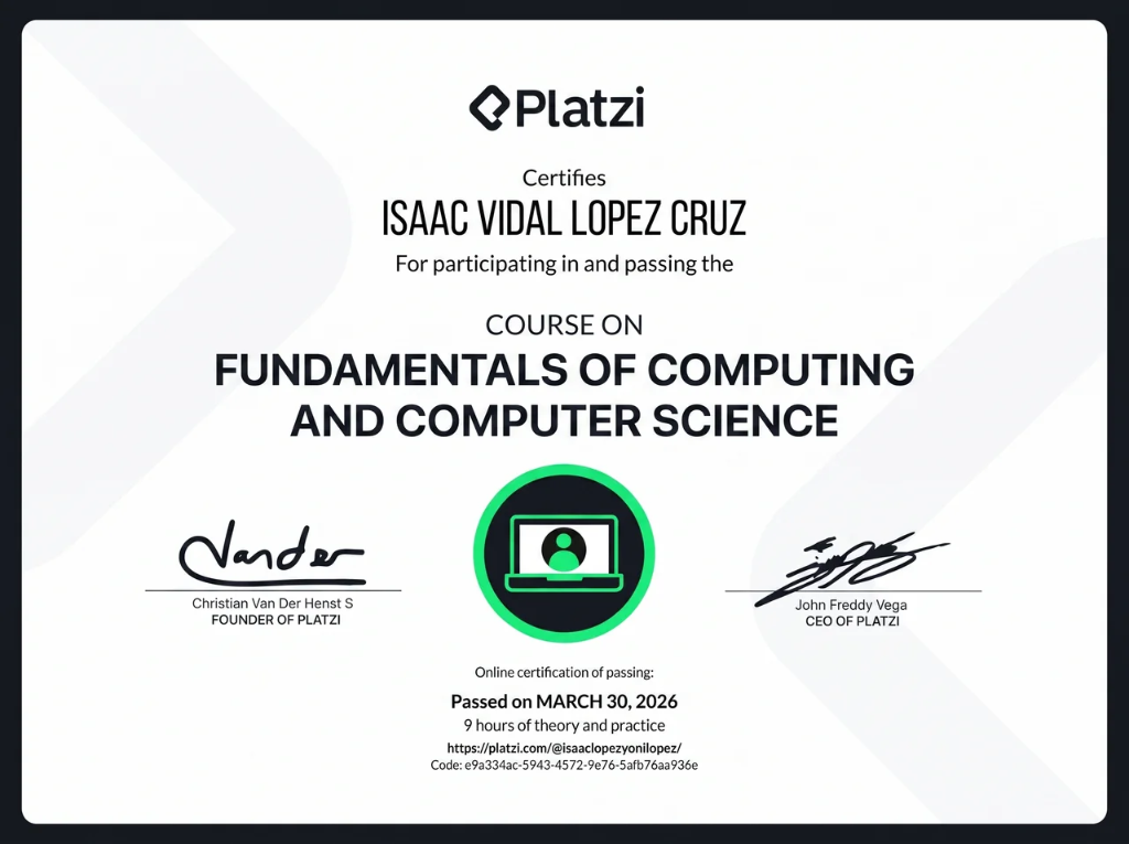 Fundamentals of Computing and Computer Science