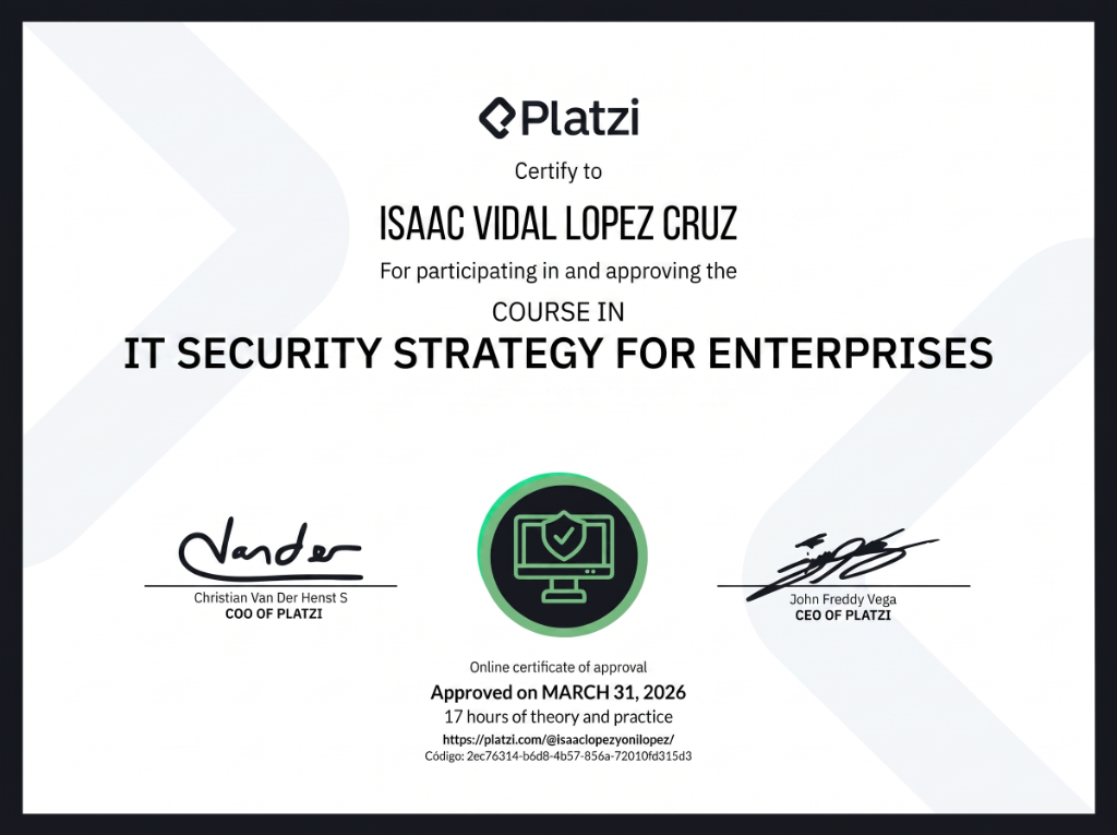 IT Security Strategy for Enterprises