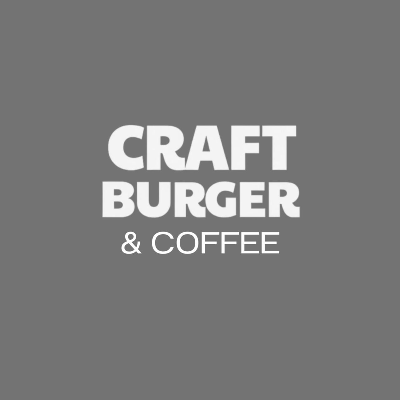 Craft Burger & Coffee