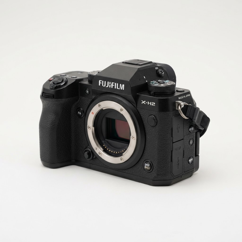 FUJIFILM X-H2