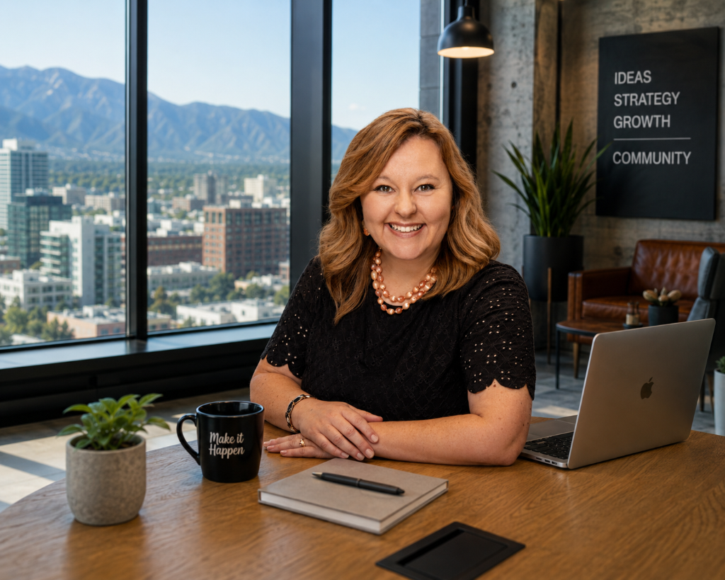 Teri Clapper, Founder & CEO of Merit Marketing Services