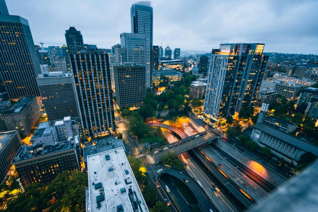 City skyline