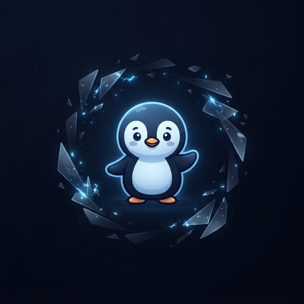 CoreTech AI penguin mascot