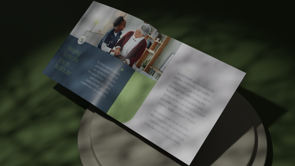 Brochure Maven work