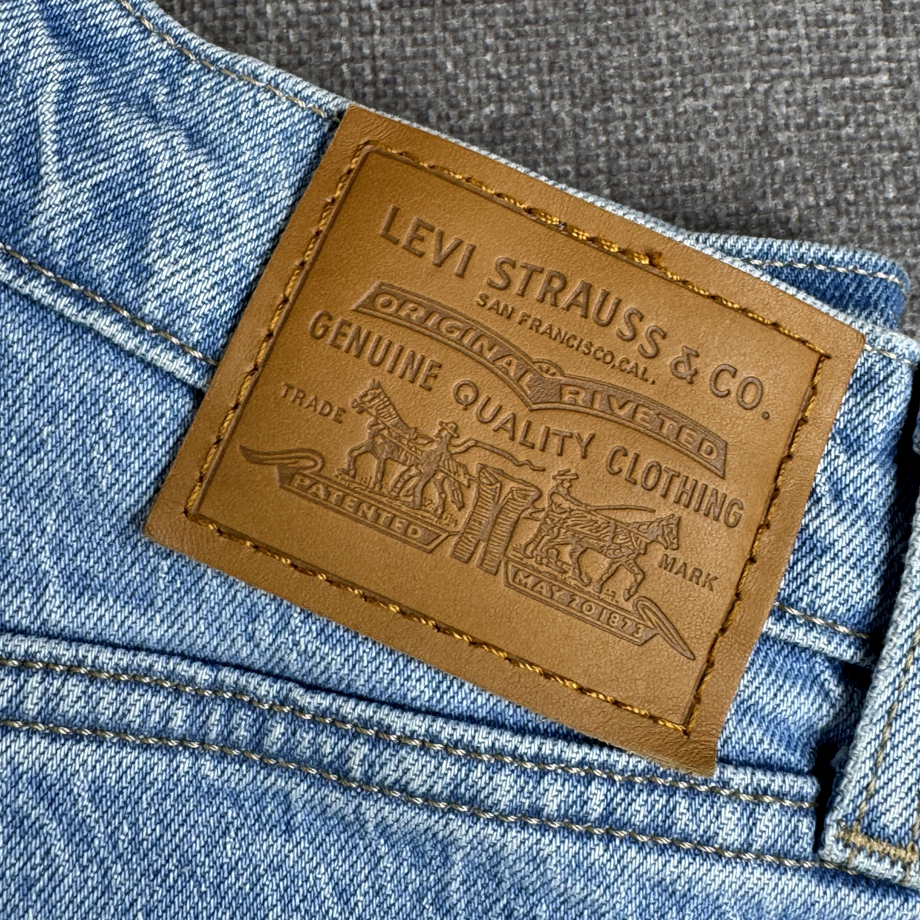 Vintage Levi's denim