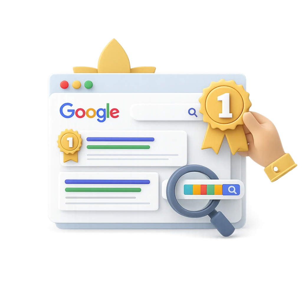 Première page Google garantie
