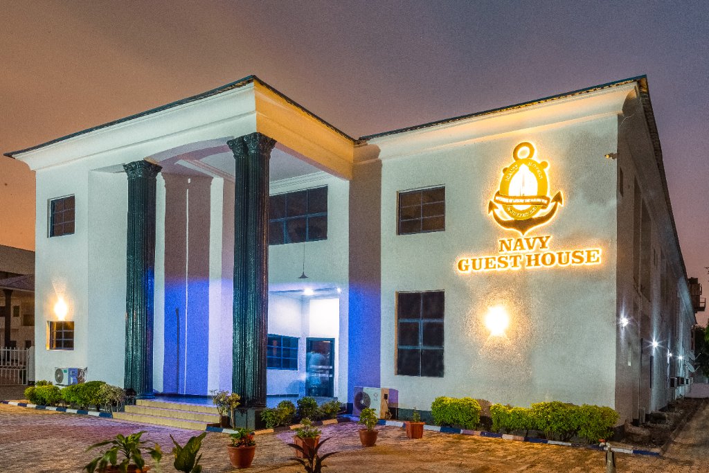 Illuminated Entrance
