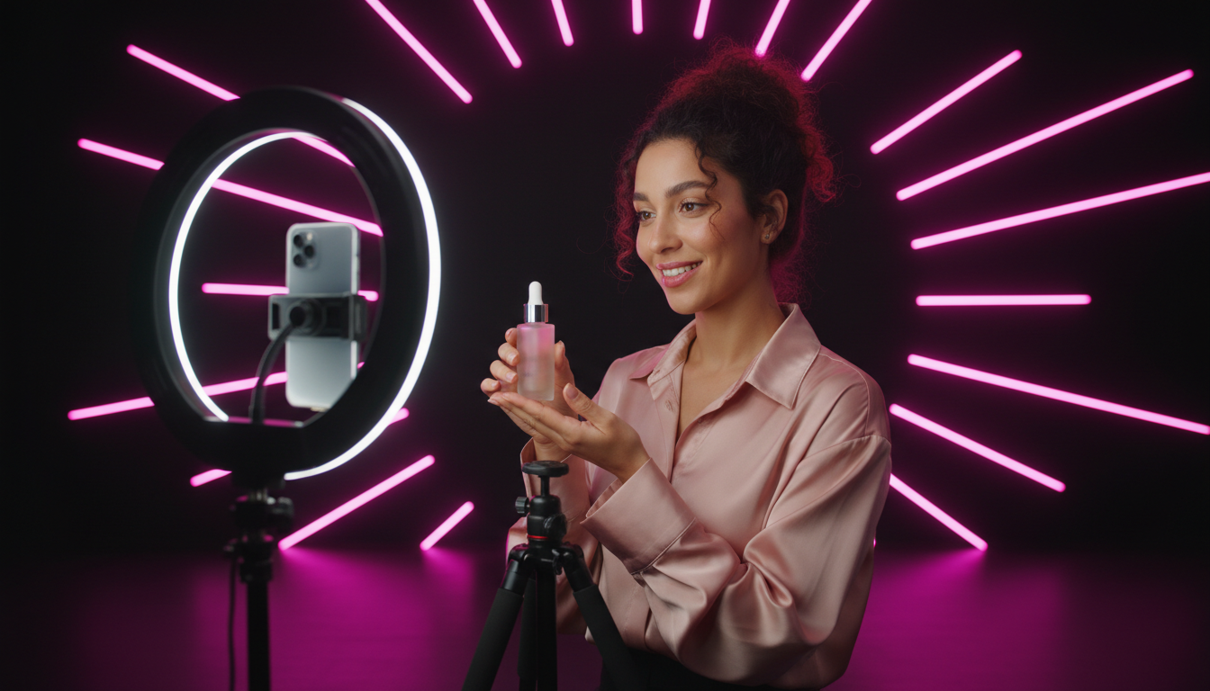 BB Wilson creating UGC content