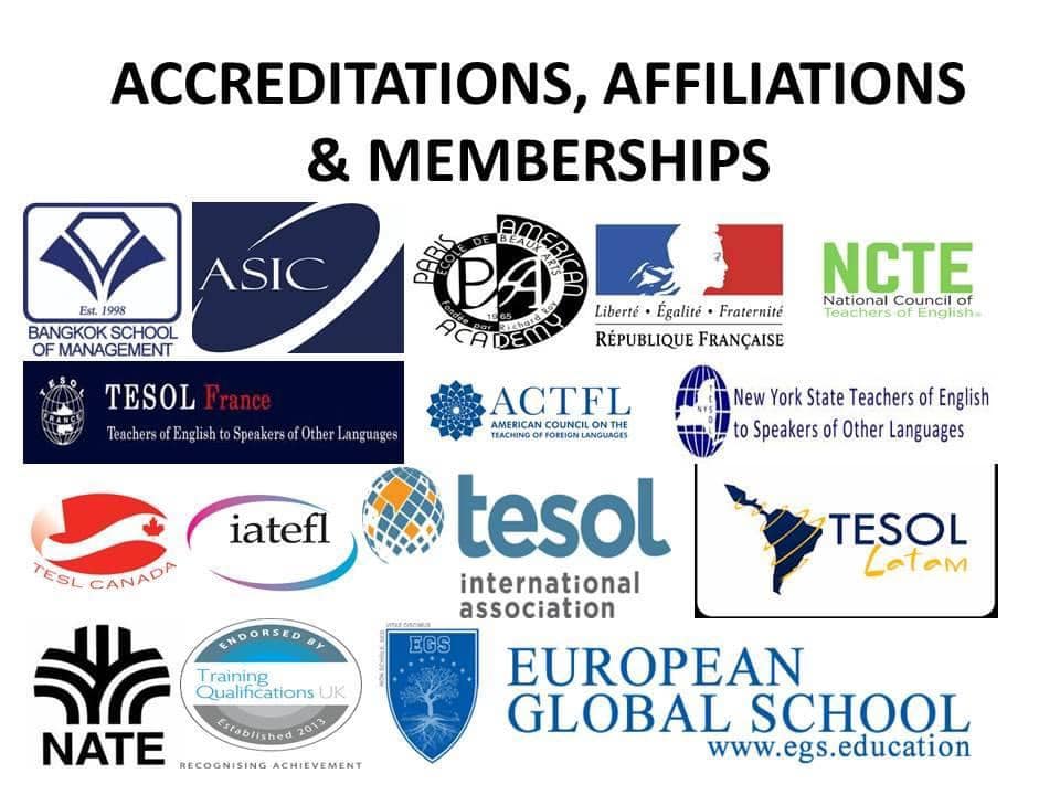 Accreditations