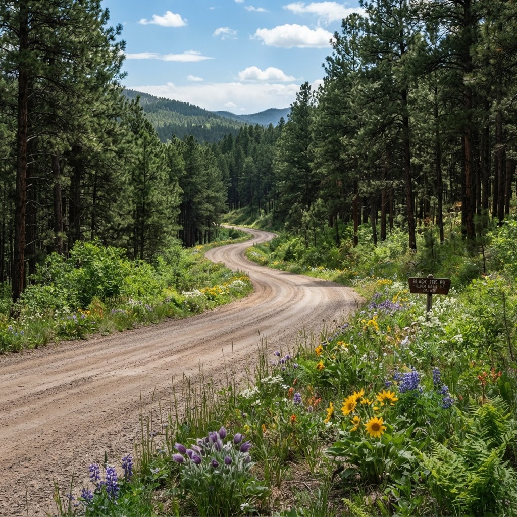 Black Fox Road - Black Hills National Forest