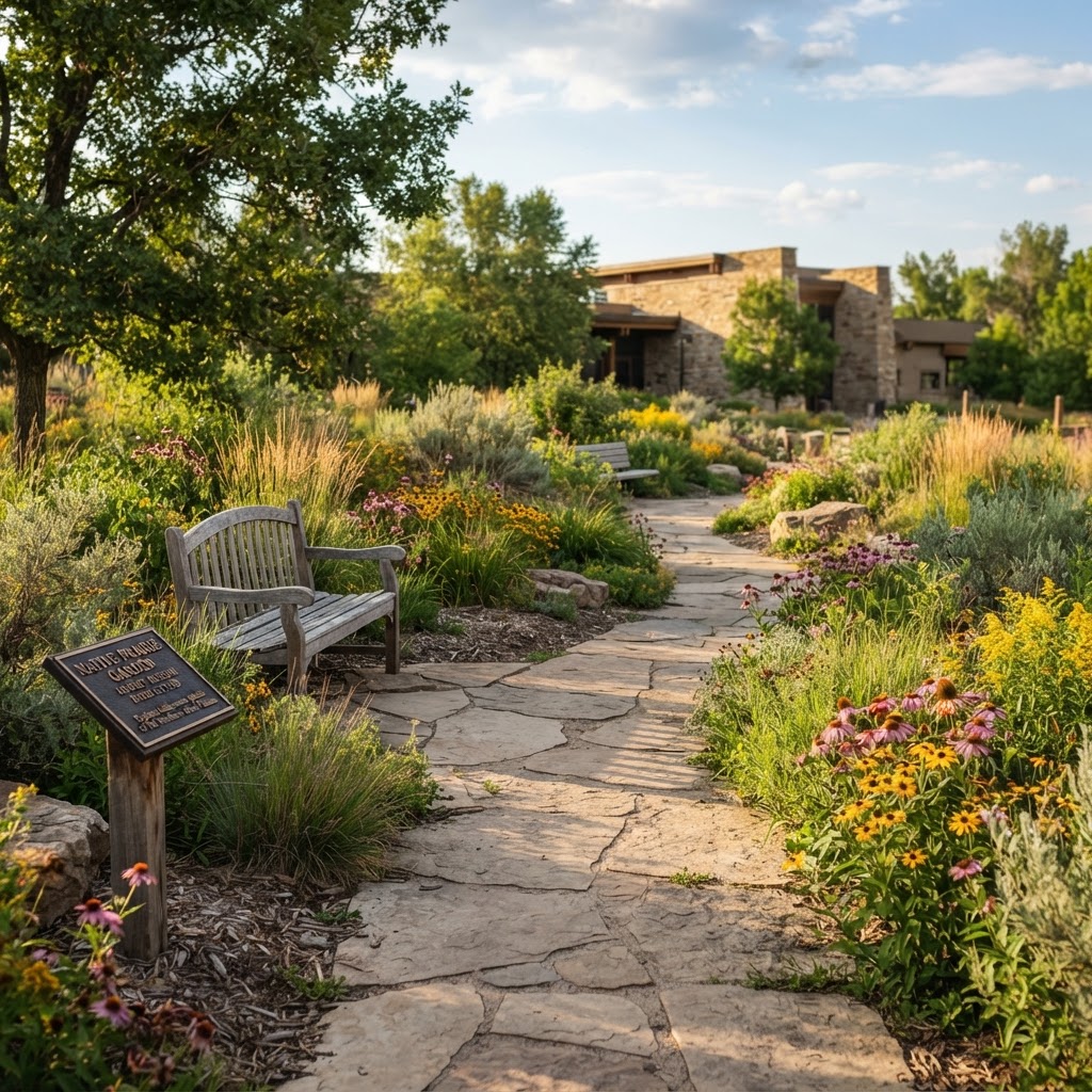Journey Museum Outdoor Garden