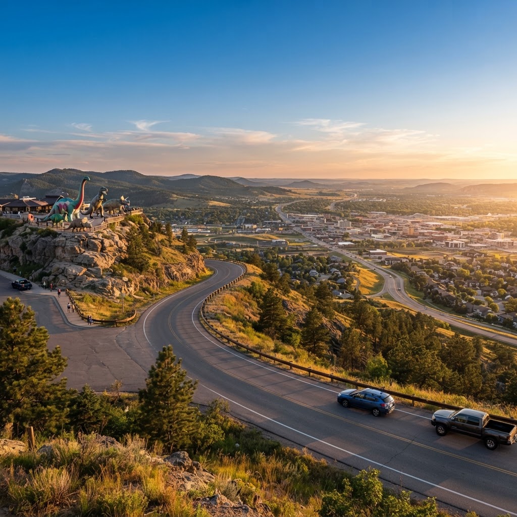 Skyline Drive - Rapid City