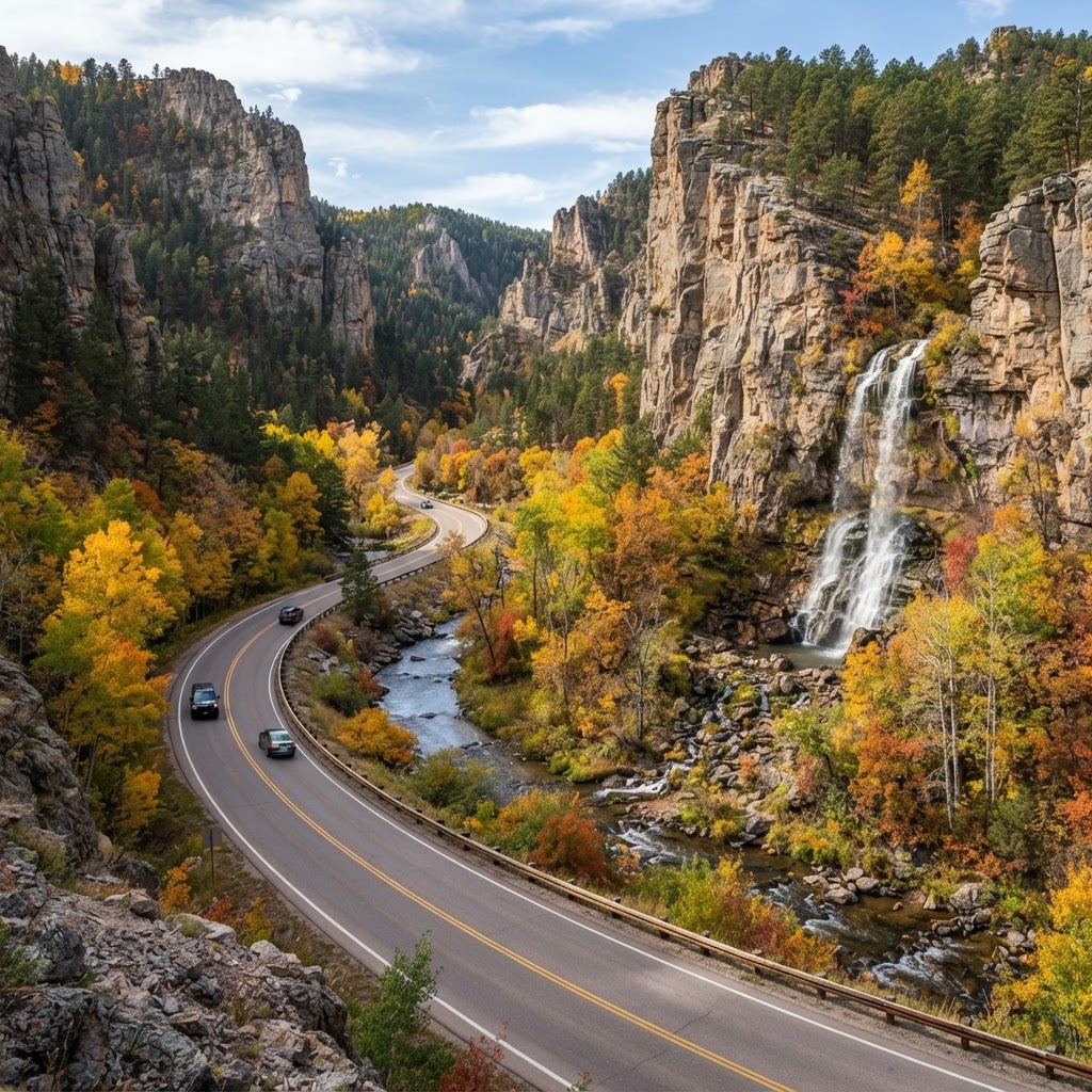 Spearfish Canyon Scenic Byway