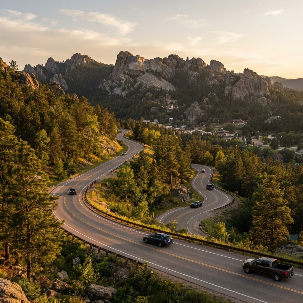 Hwy 16 - Rapid City to Keystone