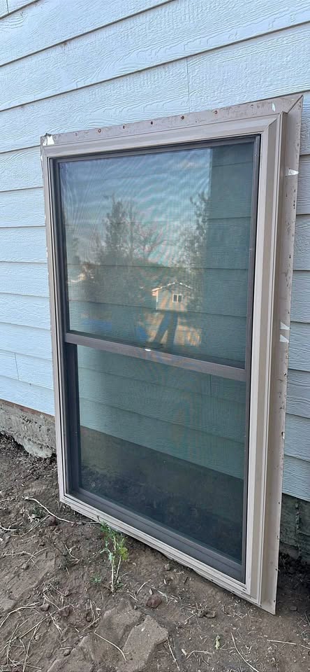Two Windows 42" x 63 1/2"