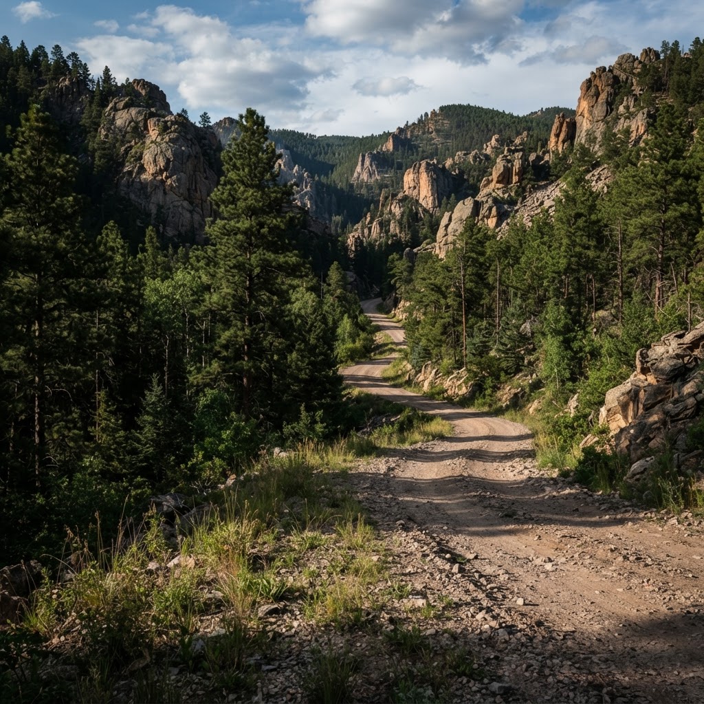 Ghost Canyon Road