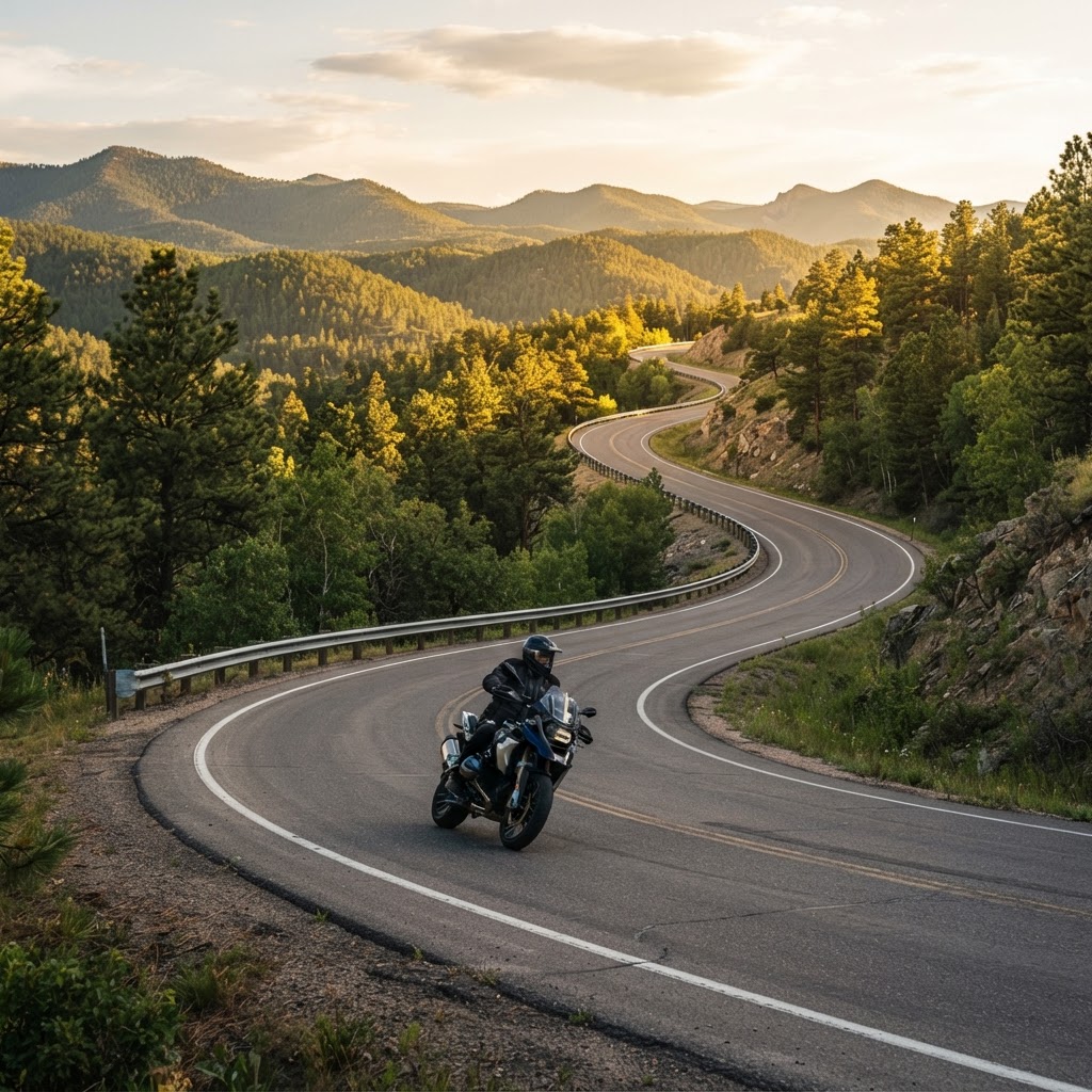 Nemo Road - Sturgis to Lead