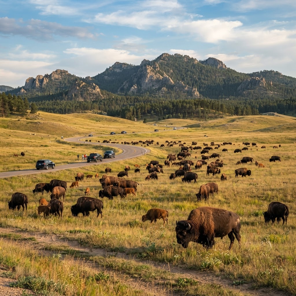 Wildlife Loop Road