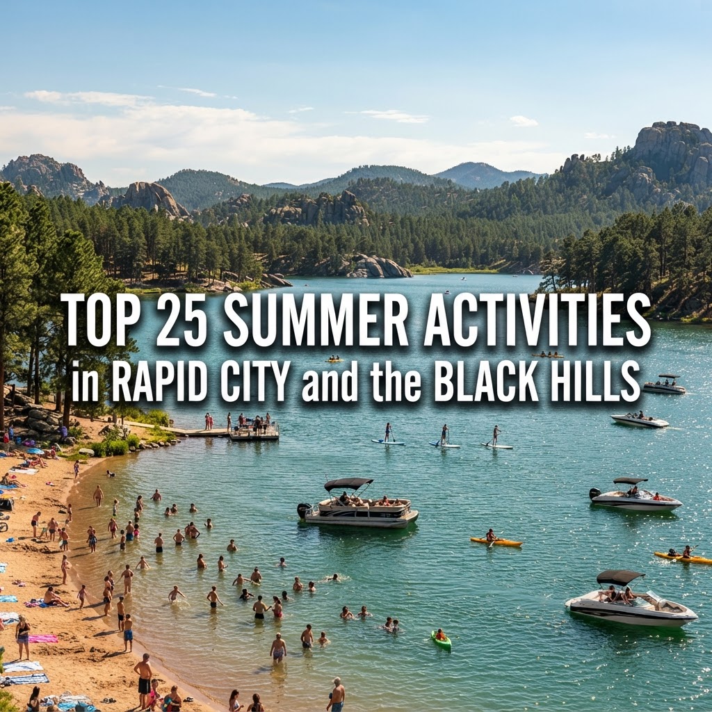 Top 25 Summer Activities in Rapid City and the Black Hills