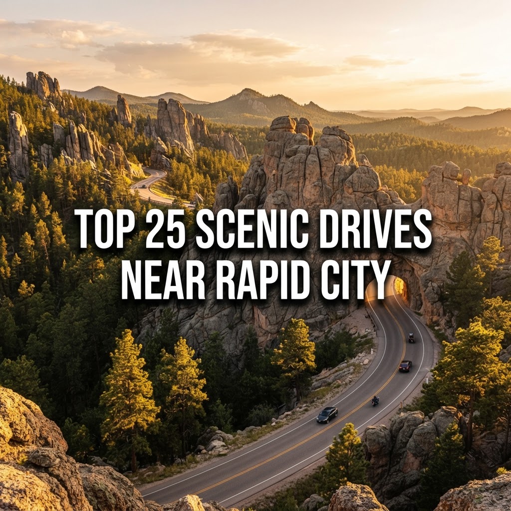 Top 25 Scenic Drives Near Rapid City
