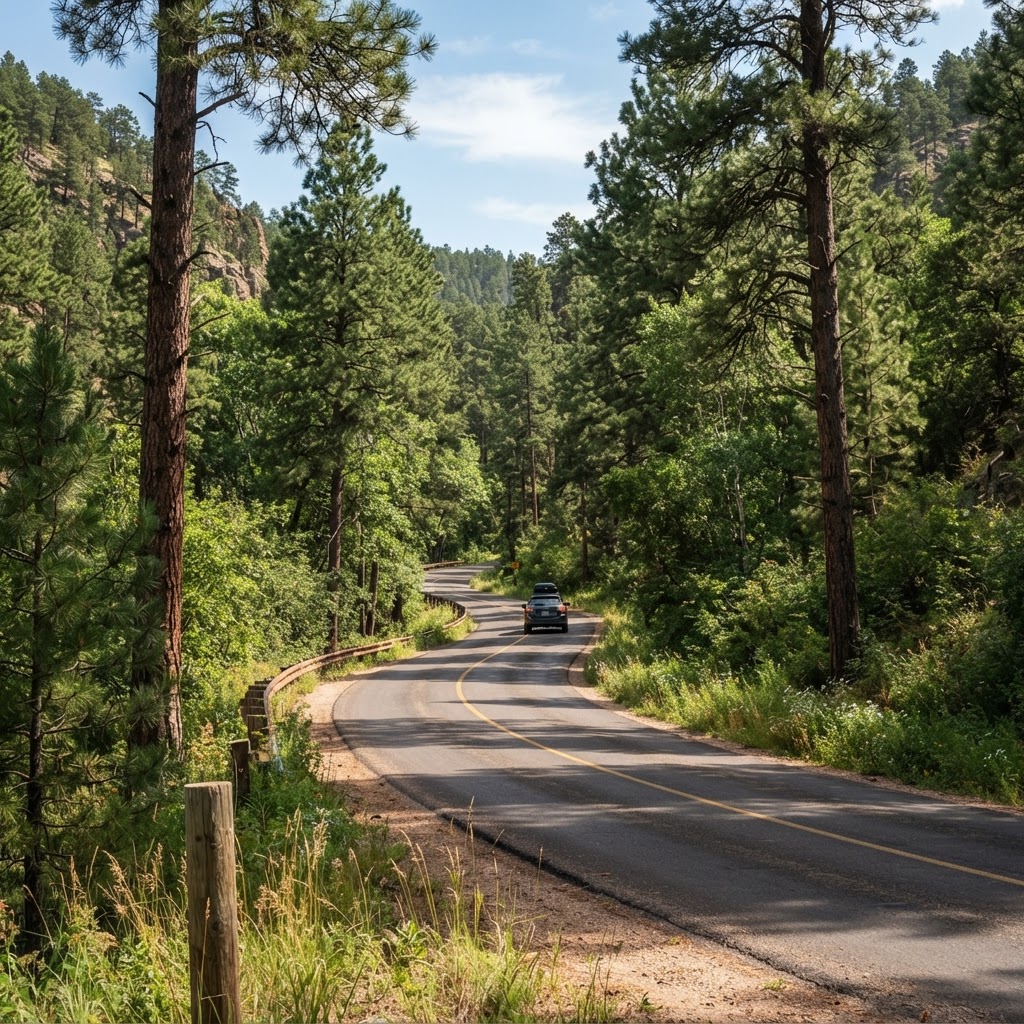 Vanocker Canyon Road