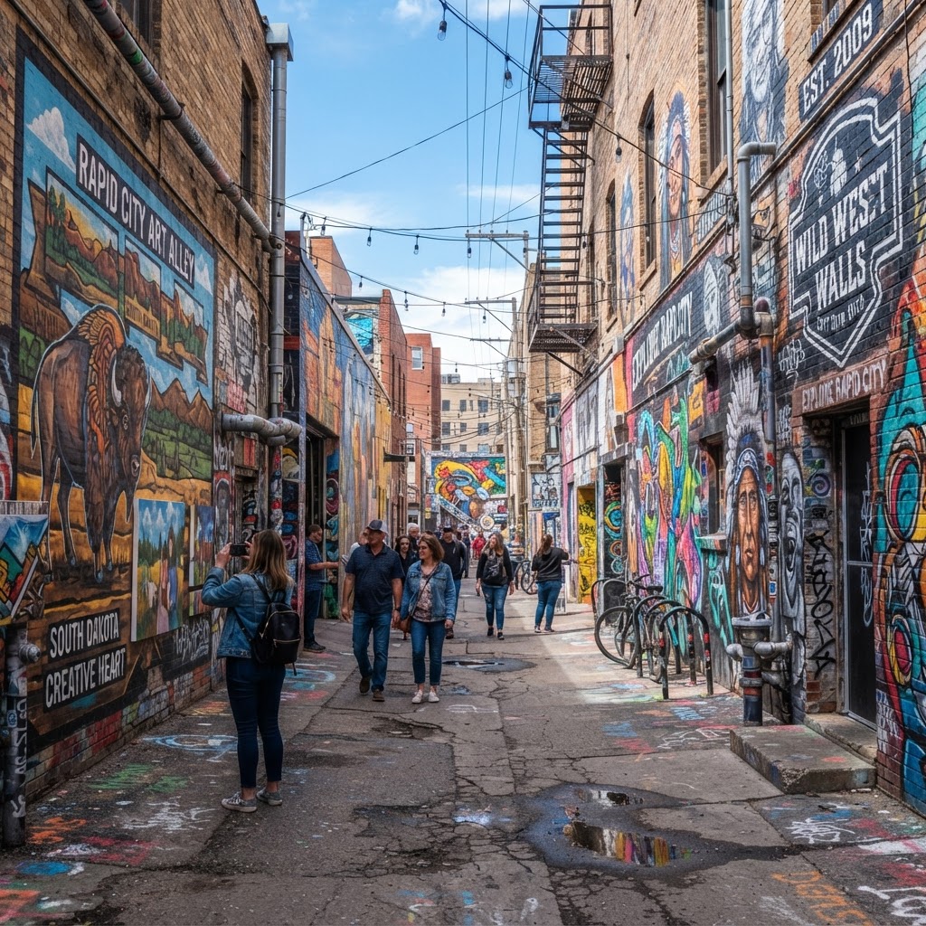 Downtown Art Alley