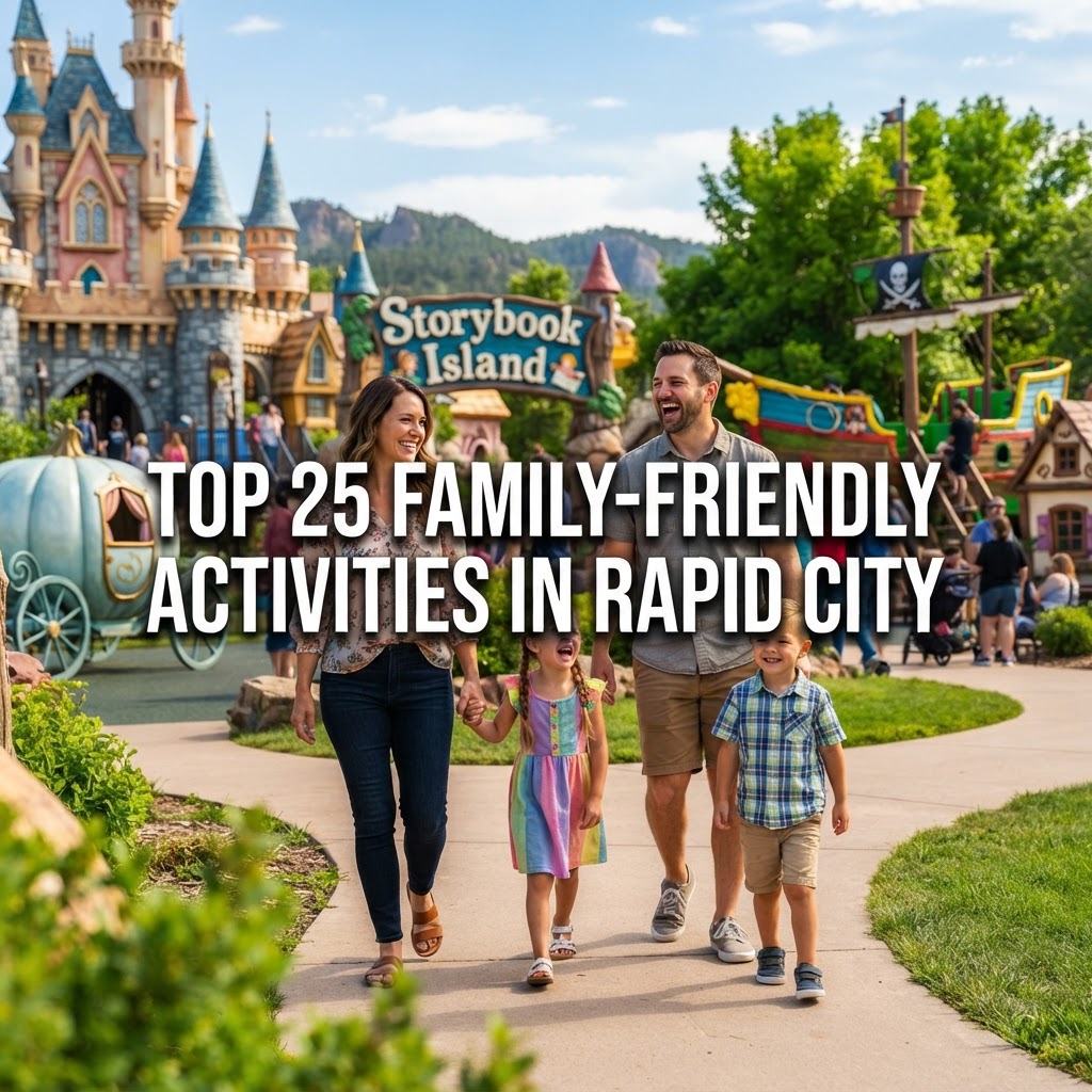 Top 25 Family-Friendly Activities in Rapid City