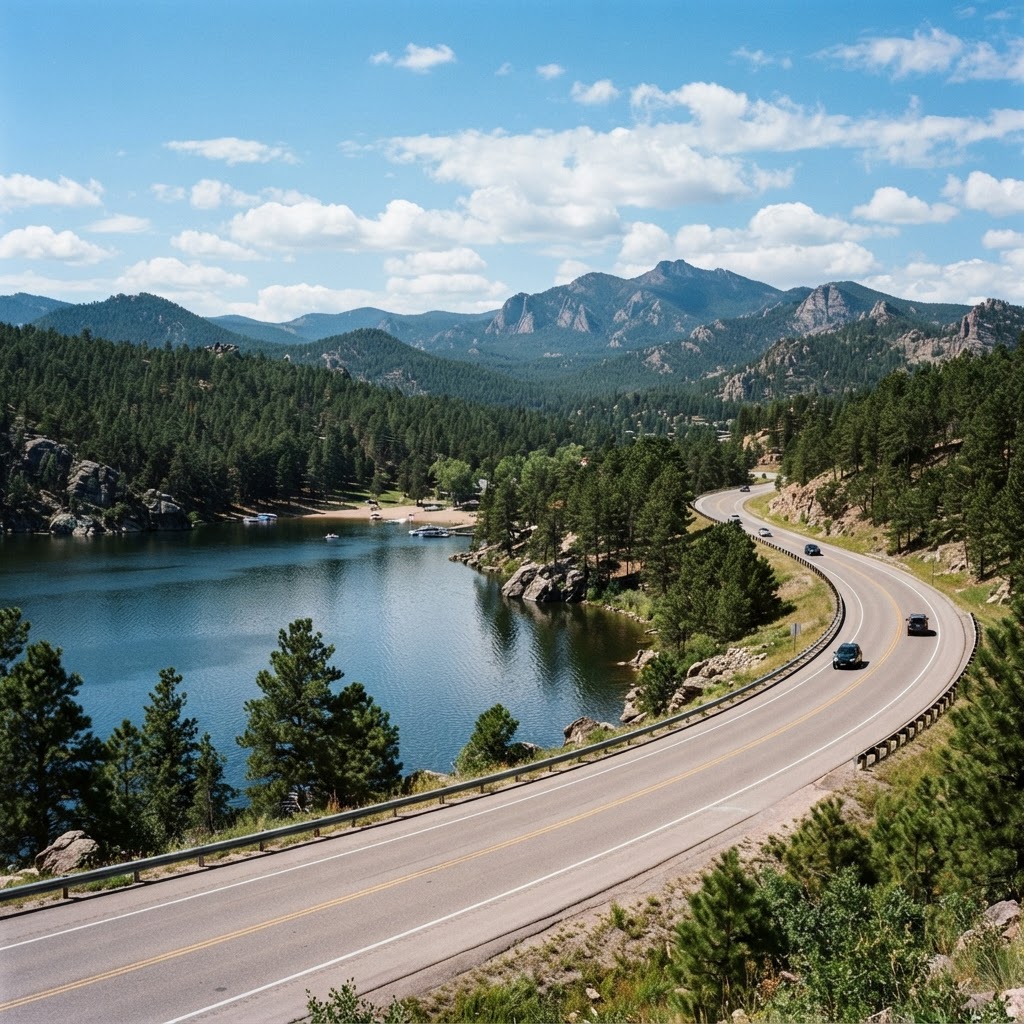 Sheridan Lake - Hwy 385