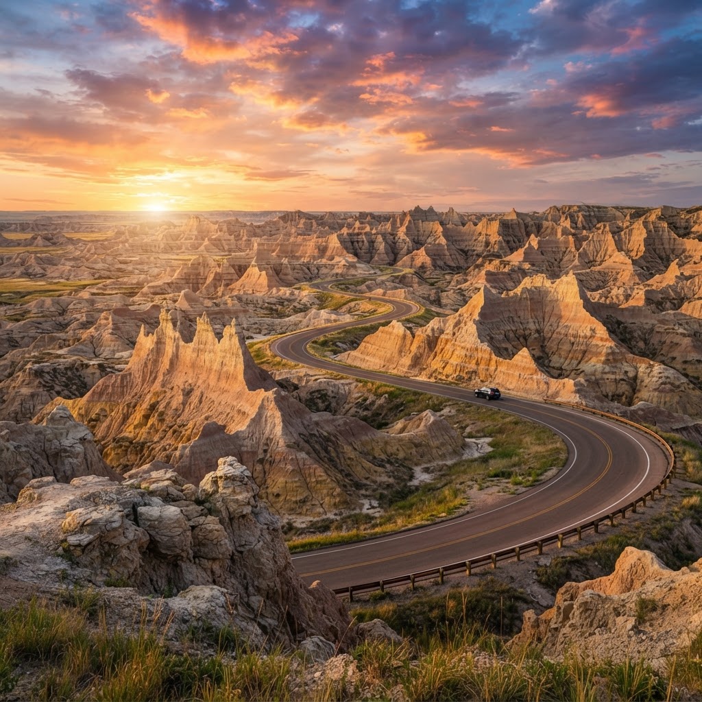 Badlands Loop Road