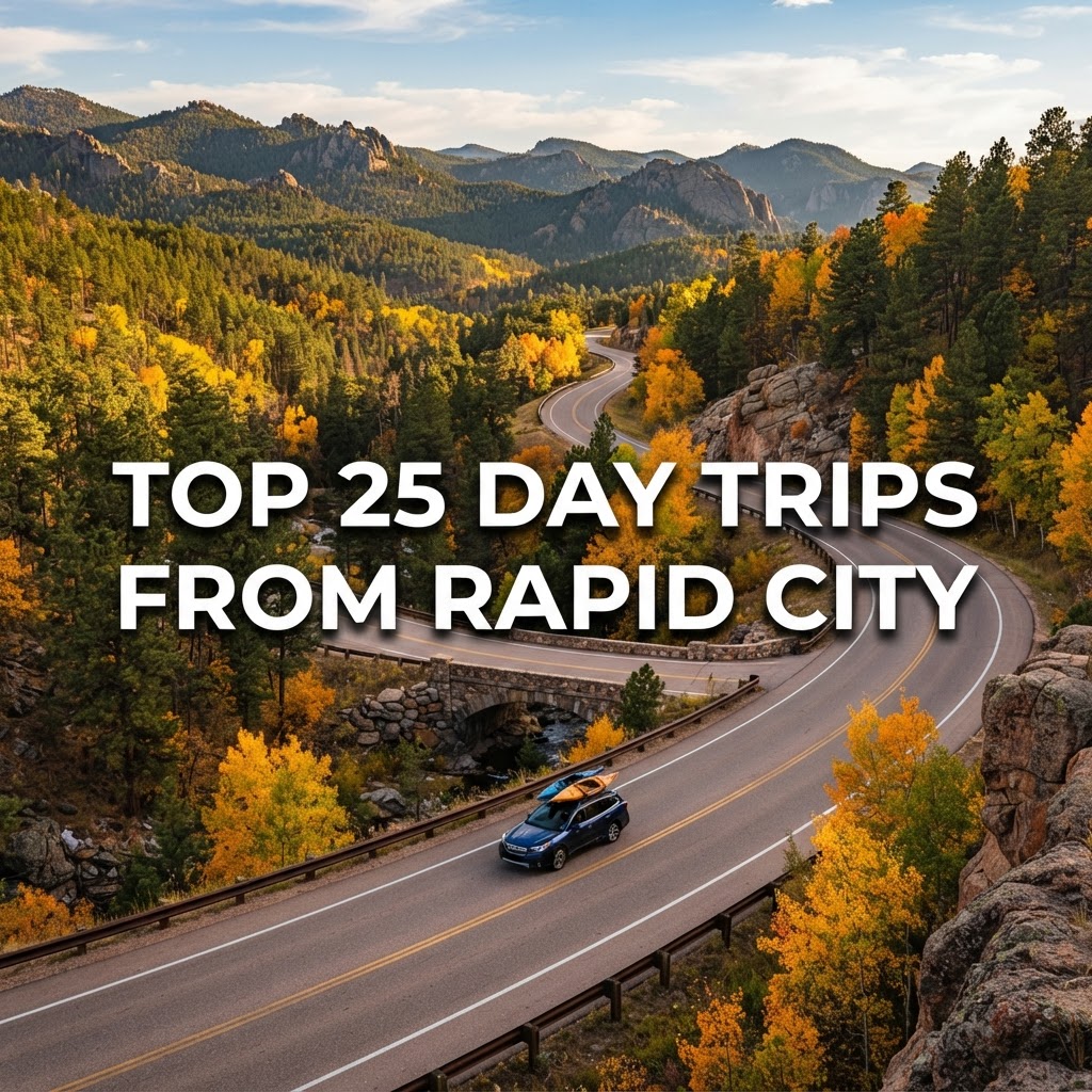Top 25 Day Trips From Rapid City