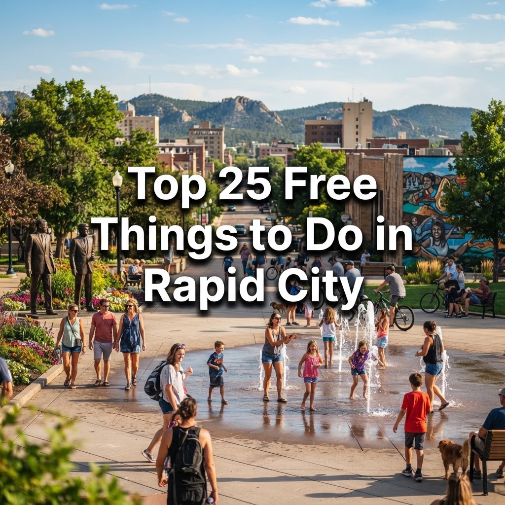 Top 25 Free Things to Do in Rapid City
