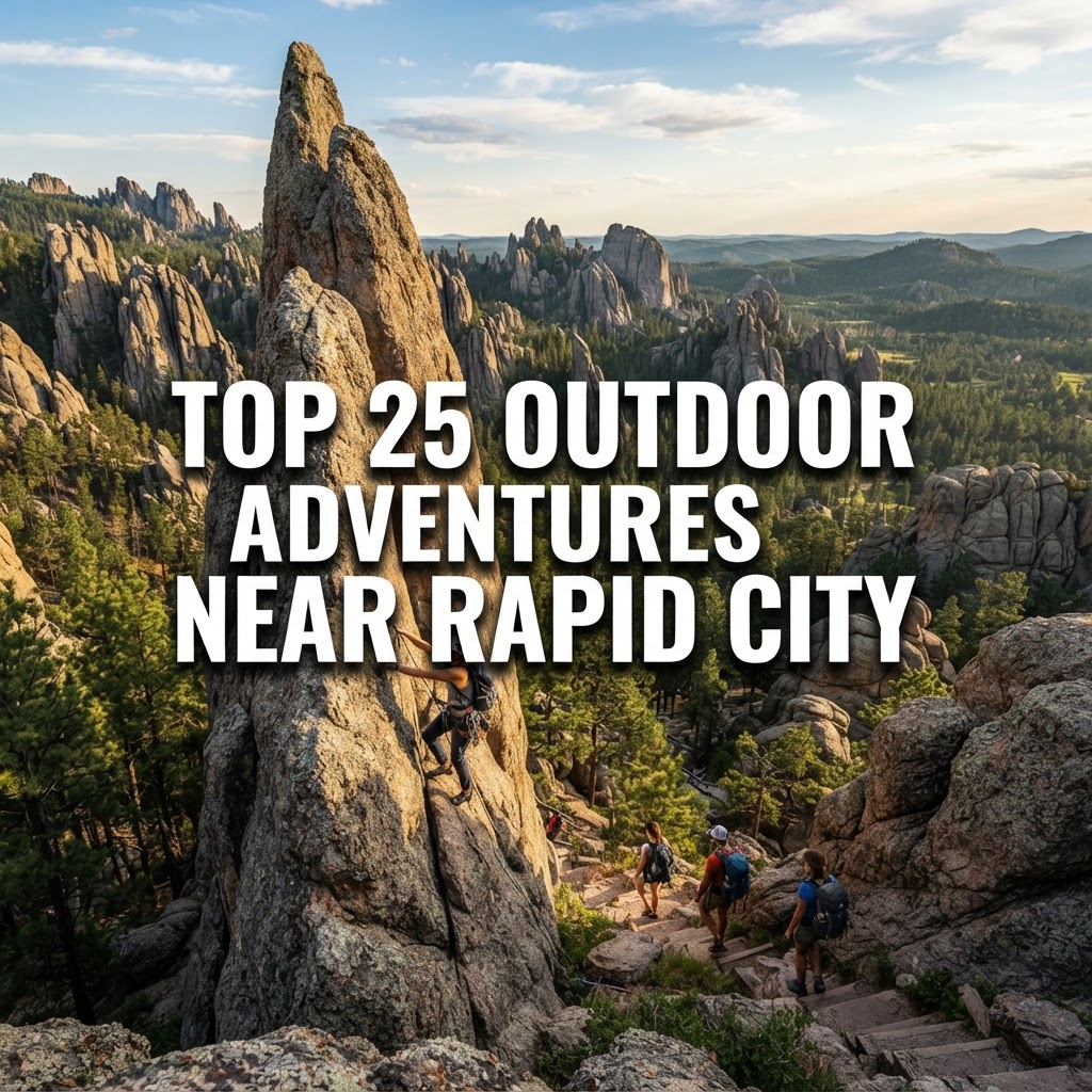 Top 25 Outdoor Adventures Near Rapid City