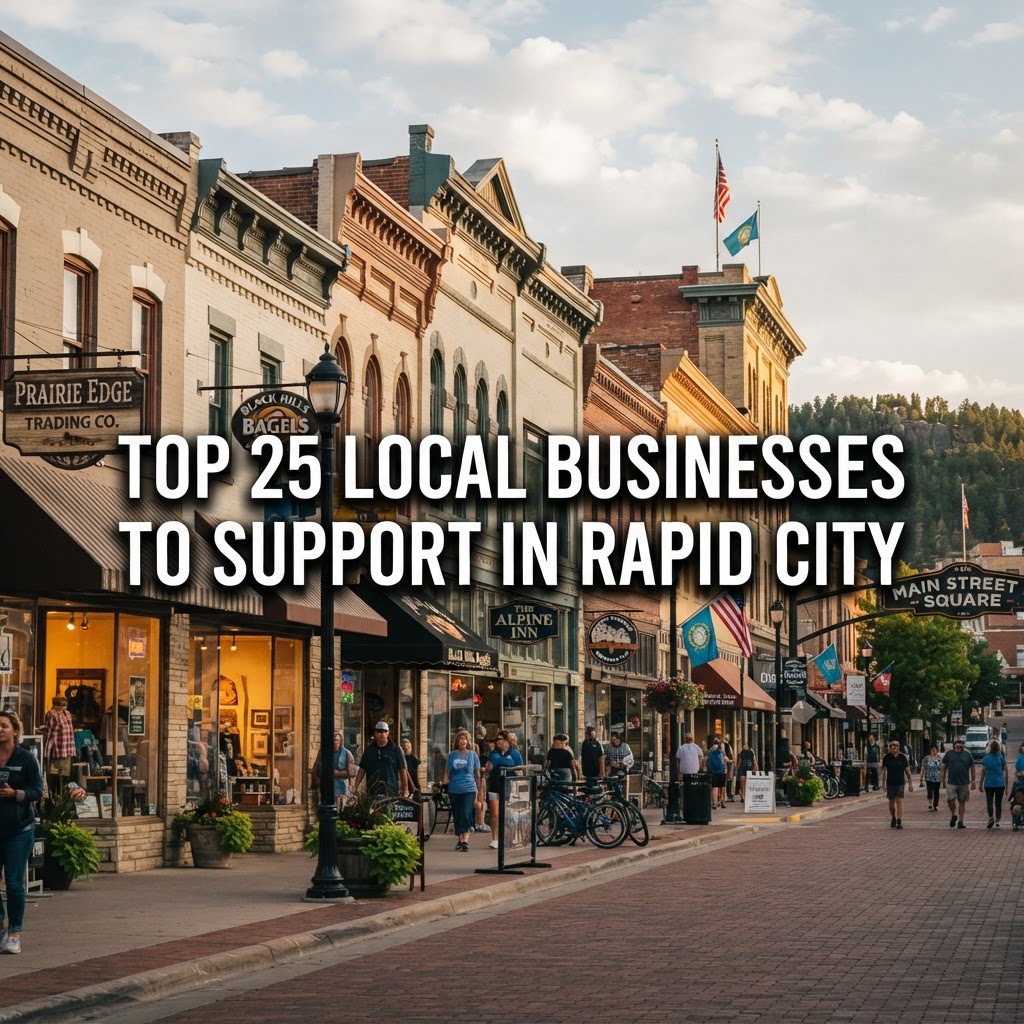 Top 25 Local Businesses to Support in Rapid City