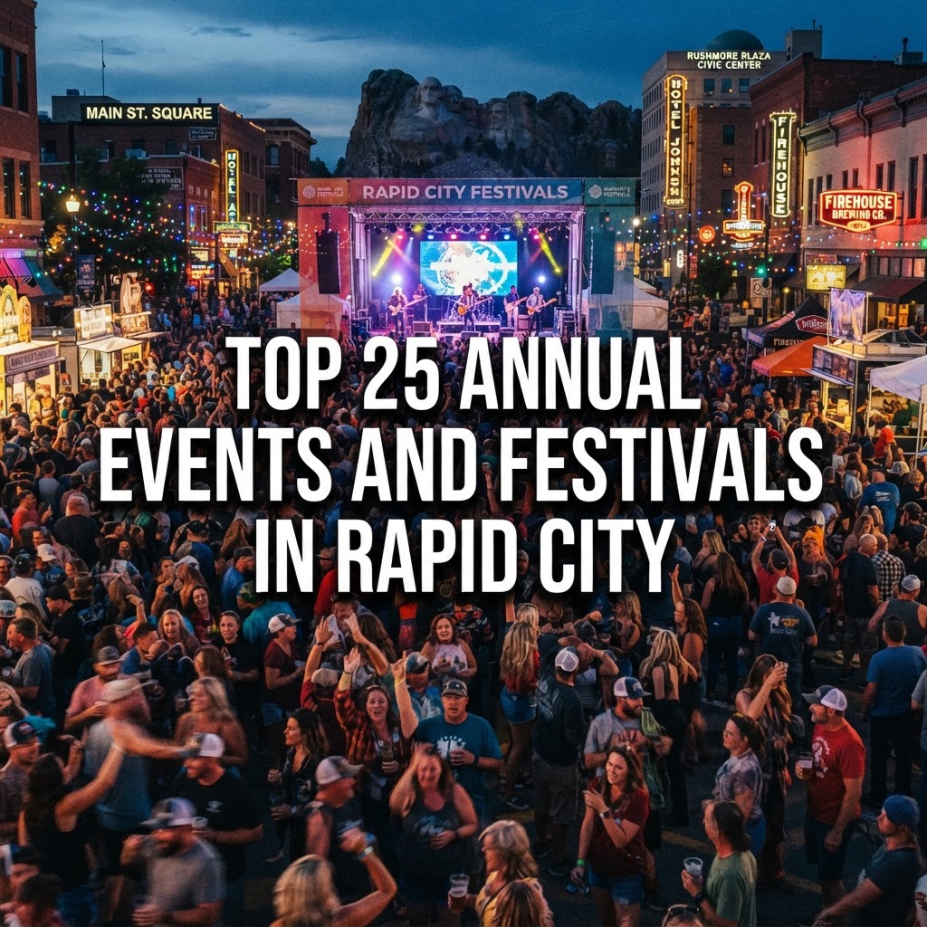 Top 25 Annual Events and Festivals in Rapid City