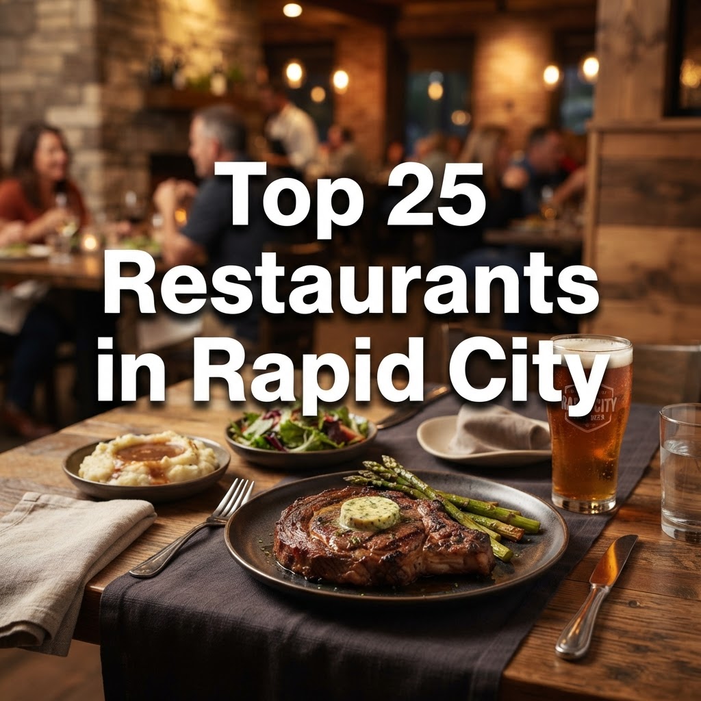 Top 25 Restaurants in Rapid City