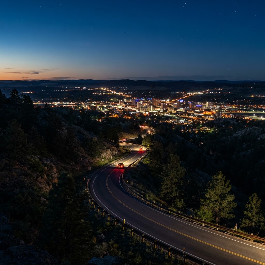Mystery Mountain Road - Black Hills