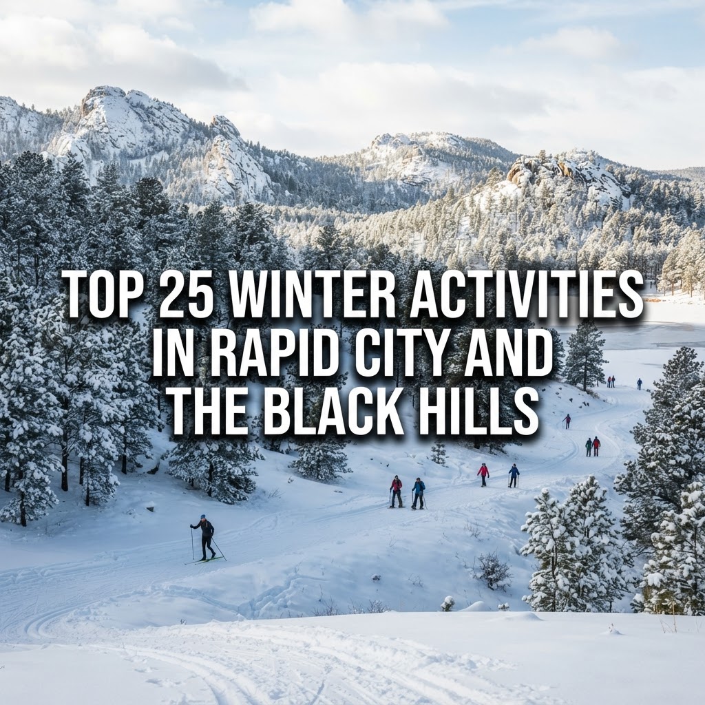 Top 25 Winter Activities in Rapid City and the Black Hills