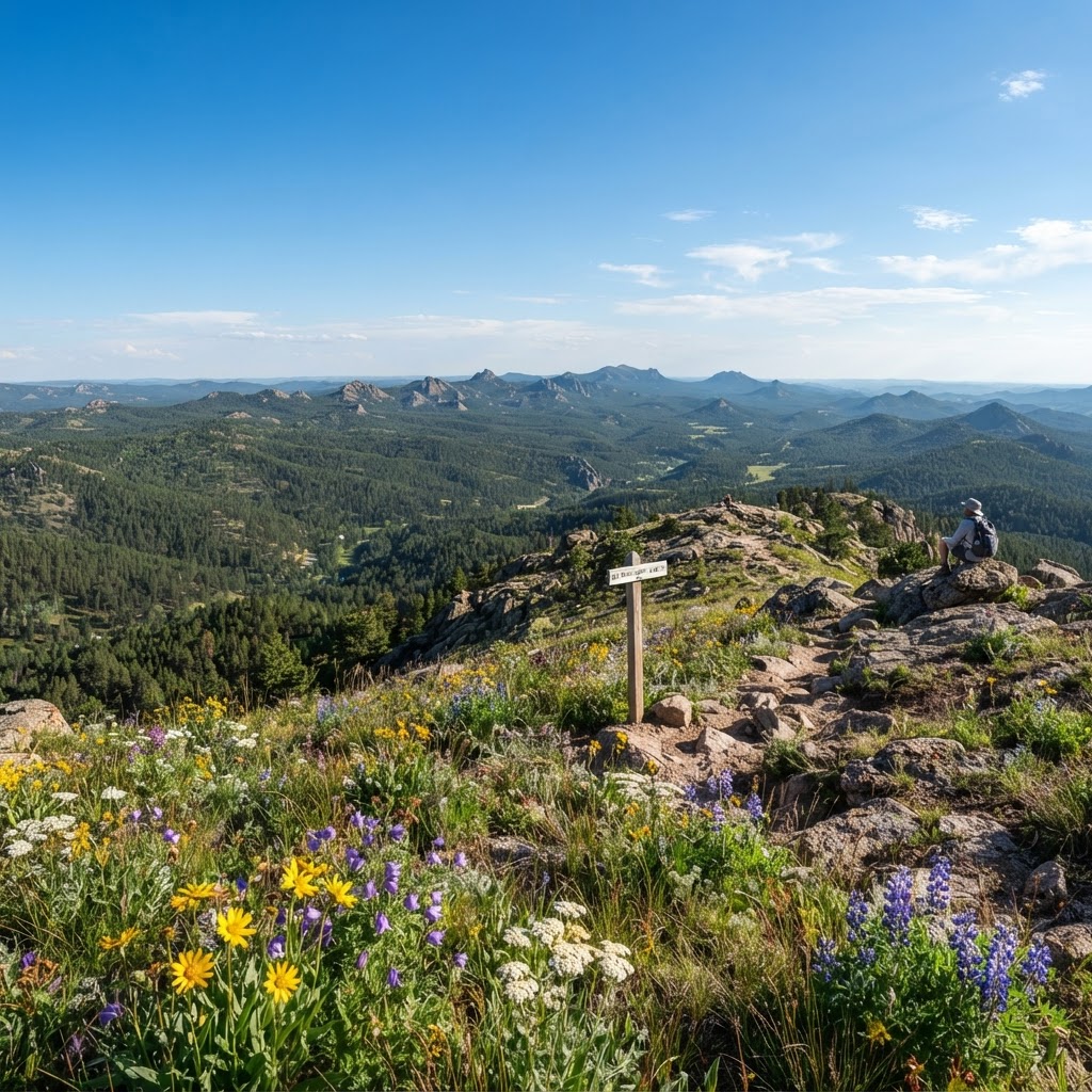 Old Baldy Mountain Trail