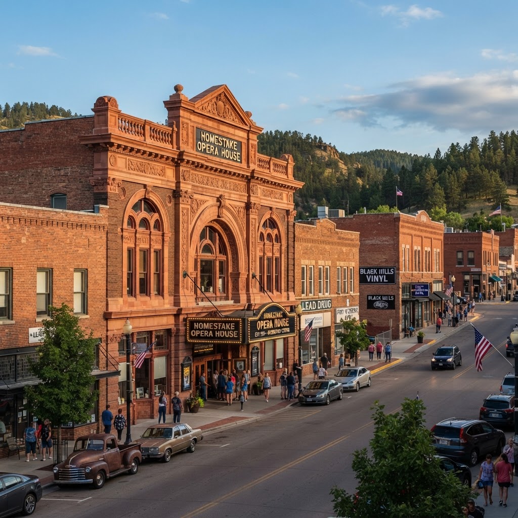 Homestake Opera House