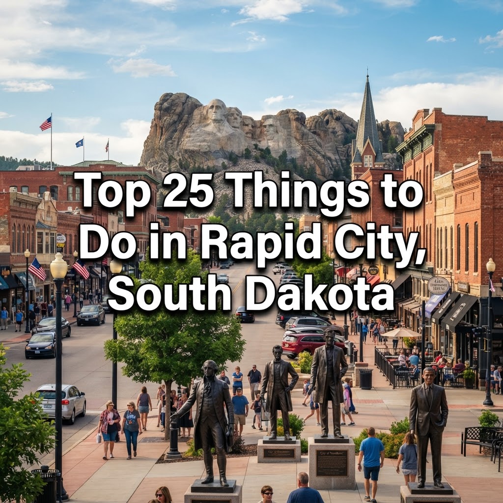 Top 25 Things to Do in Rapid City, South Dakota