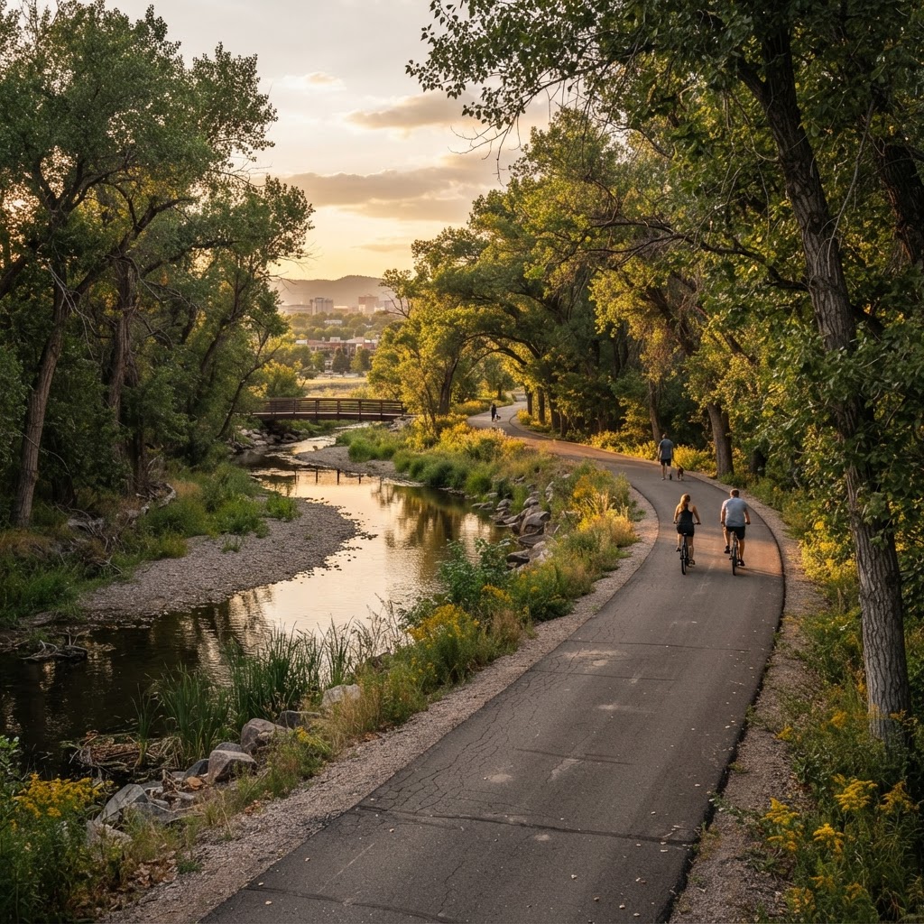 Boxelder Creek Trail