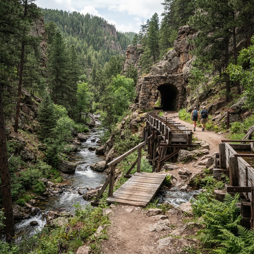 Flume Trail