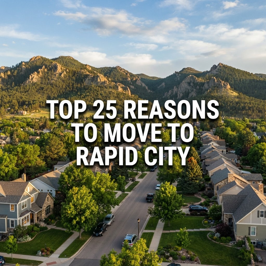 Top 25 Reasons to Move to Rapid City