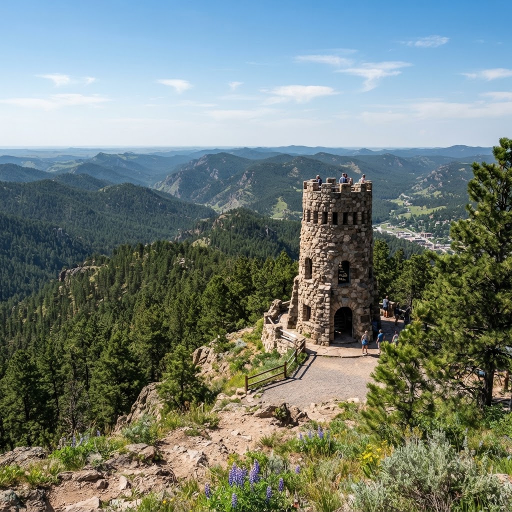 Mount Roosevelt Friendship Tower