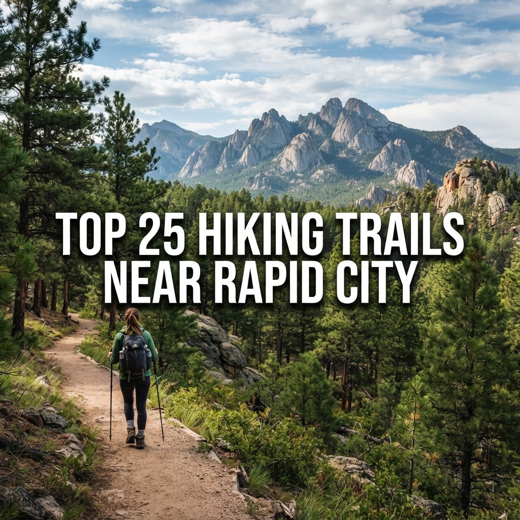 Top 25 Hiking Trails Near Rapid City